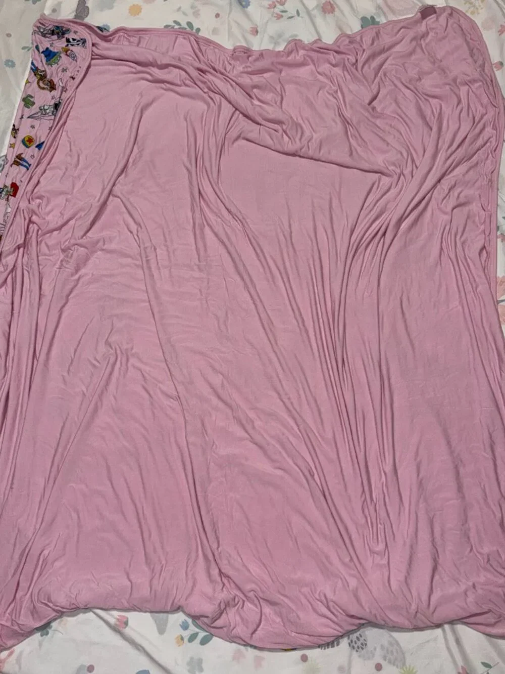 Little Sleepies Pink Toy Story Pals Large Cloud Blanket
